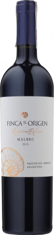 Finca El Origen Malbec Reserva 2018