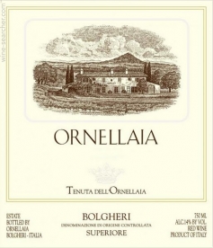 Ornellaia 'superiore' 2014